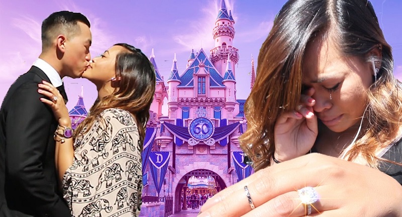 Magical Disneyland Proposal Proves Fairytale Romance is Alive and Well