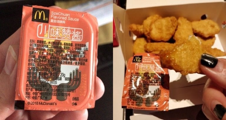 McDonald’s Notorious Szechuan Sauce is Now Available in China, Locals Aren’t Loving It