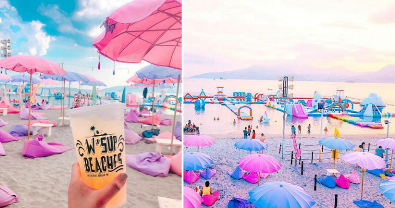 Floating Water Park in the Philippines is Literally Made of Unicorns and Rainbows