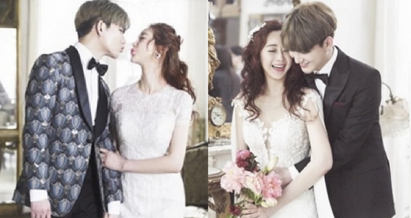 South Korean Actress Marries Chinese Idol 18 Years Younger Than Her