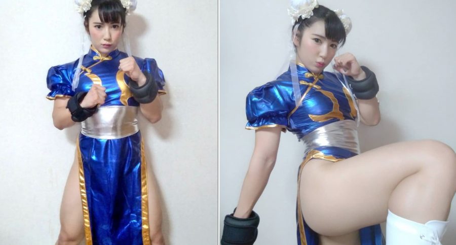 Japanese Pro Wrestler’s ‘Street Fighter’ Cosplay Reminds You to NEVER Skip Leg Day