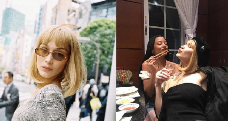 Bella Hadid Has a Japanese Alter Ego Named ‘Rebekka Harajuku’