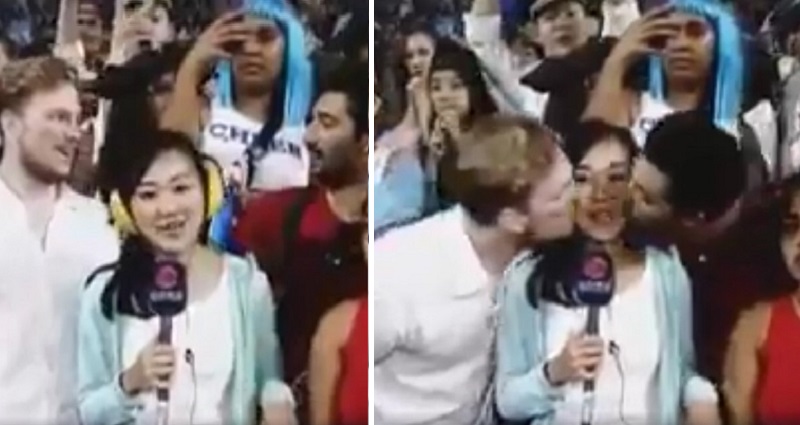 Hong Kong Reporter Sexually Assaulted on Live TV, Boss Tells Her to ‘Laugh it Off’