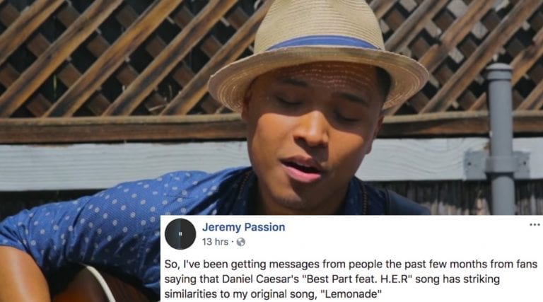 Filipino-American Artist Jeremy Passion Calls Out Daniel Caesar’s Song For Suspicious Similarities