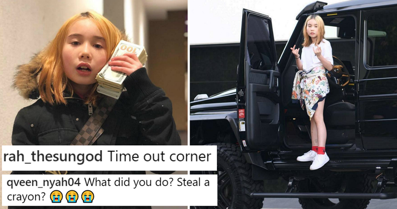 Lil Tay Claims to Be Under House Arrest, Gets Age-Appropriately Roasted