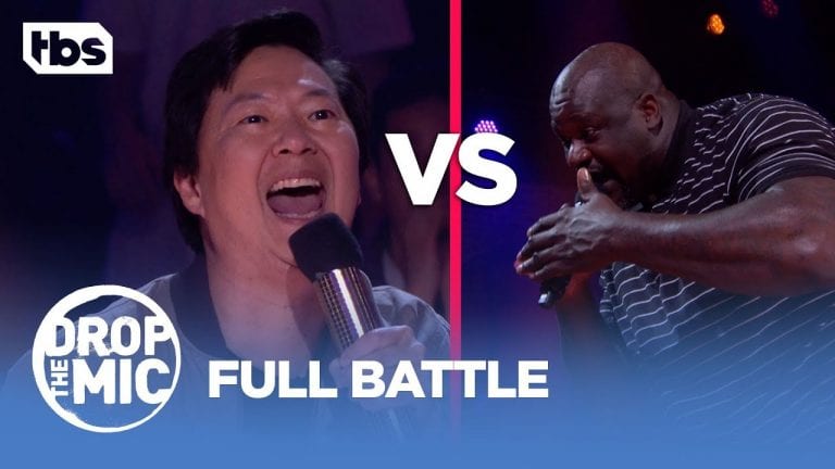 Ken Jeong DESTROYS Shaq in EPIC Rap Battle on ‘Drop The Mic’