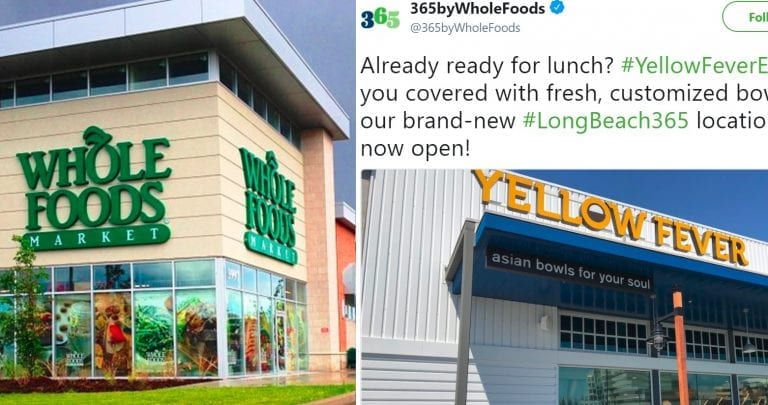 Whole Foods Gets Roasted on Twitter Over ‘Yellow Fever’ Restaurant