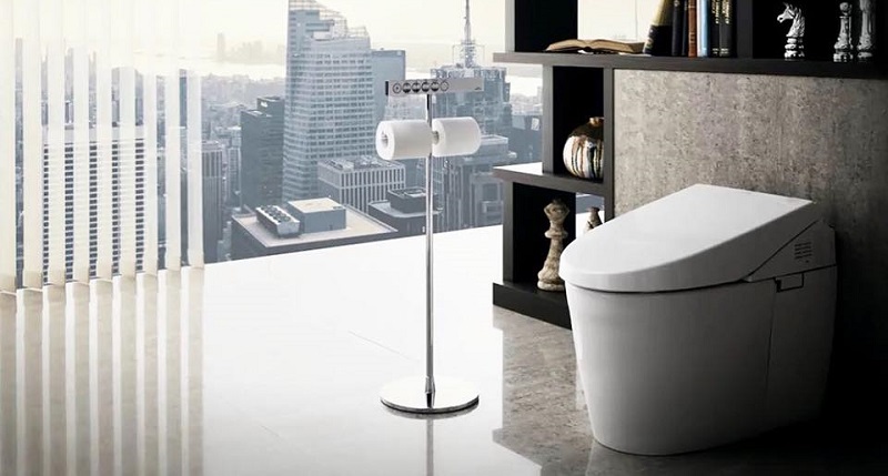 TOTO’s New High-Tech Bathrooms Will Make Your Toilet Look Like Crap