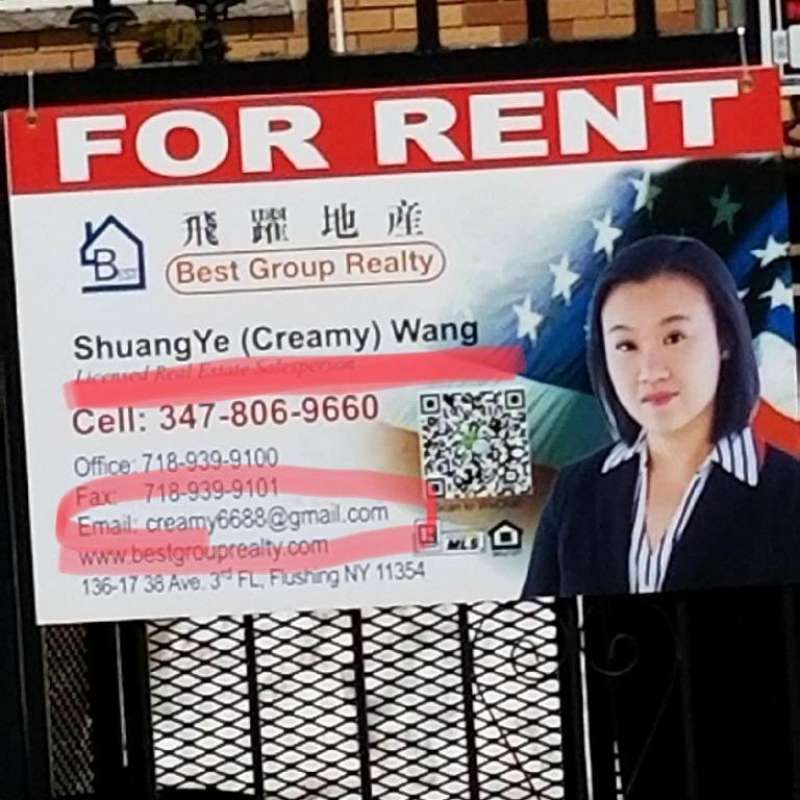Chinese Realtor Instant Celebrity Because Her Name is ‘Creamy