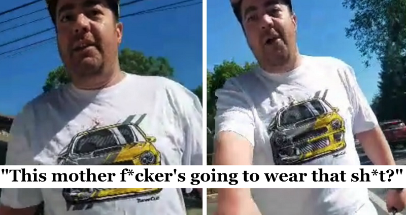 Sacramento Veteran Apologizes for Harassing Elderly Laotian Man Wearing Camouflage Shirt