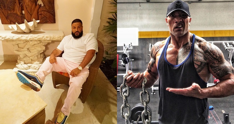 The Rock Destroys DJ Khaled for Saying Men Have ‘Different Rules’ for Oral Sex