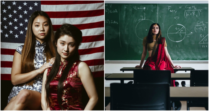 Hong Kong Artist Captures the Asian-American Identity in Stunning Photo Series