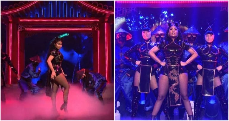Nicki Minaj Accused of Cultural Appropriation for ‘Chun-Li’ Performance at SNL