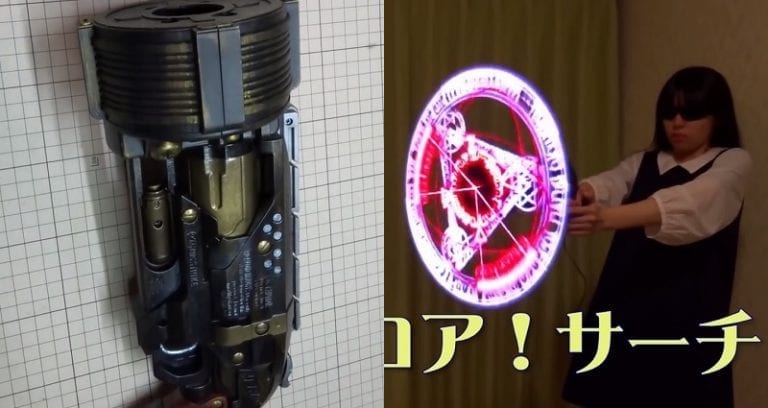 Japanese Inventor Creates the Most Incredible Steampunk Gun You’ve Ever Seen
