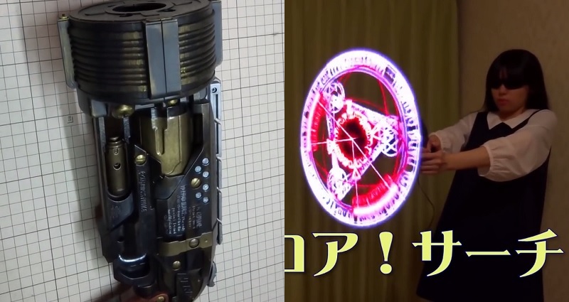 Japanese Inventor Creates the Most Incredible Steampunk Gun You’ve Ever Seen