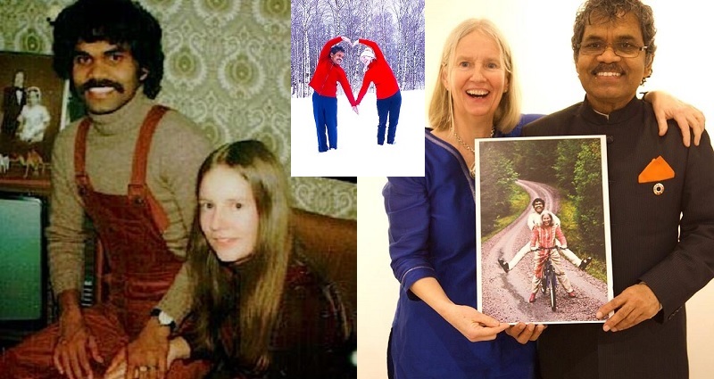40 Years Ago He Biked 6,000 Miles from India to Sweden to Be With Her — Here They are Today