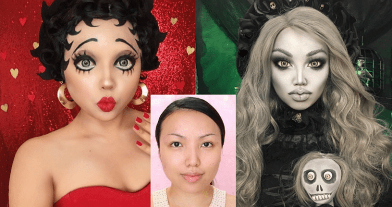 Makeup Artist Can Turn Herself Into Any Character or Celebrity