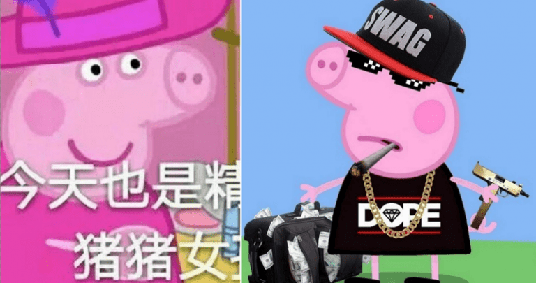 Peppa Pig is Now ‘Banned’ in China Because She’s Too ‘Gangster’