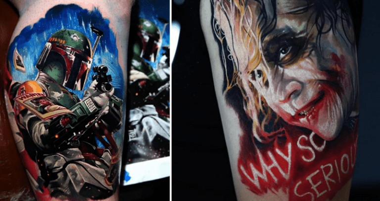 Korean Artist’s Hyper-Realistic Tattoos Might Make You Want One Too