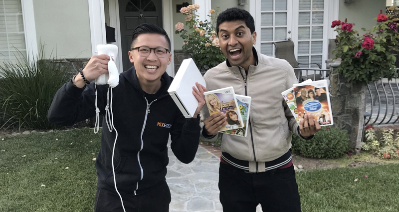 We Started With A Napkin and Ended Up With An Nintendo Wii