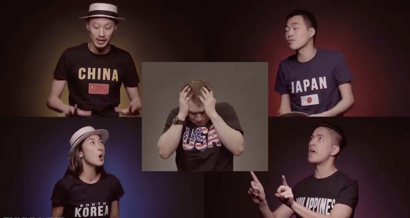 Barbershop Quartet ‘Asian-splains’ Why ‘Asians Don’t Like Asians’