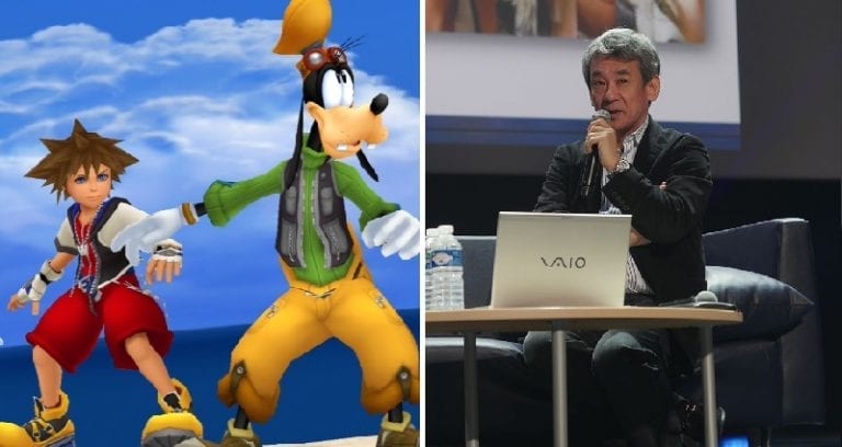 How a Pitch on an Elevator Ride Made ‘Kingdom Hearts’ Possible