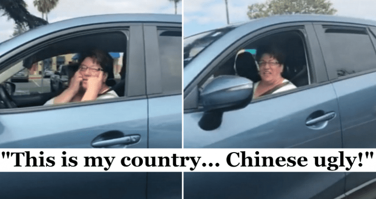 ‘This is my country!’ Woman Racially Abuses Asian Man During Road Rage in Fremont