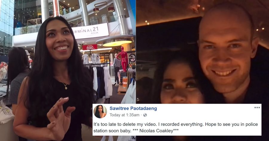 Thai Model Blasts British Pick-Up Artist for Secretly Filming a YouTube Video of Her