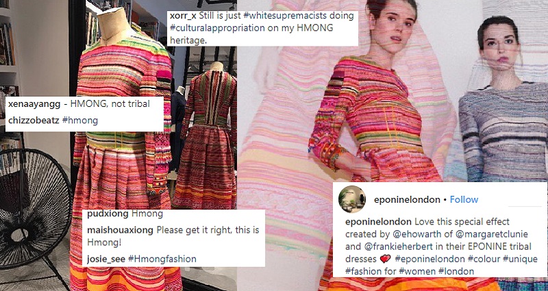 London Fashion Brand Sparks Outrage For Labeling ‘Hmong-Inspired’ Designs as ‘Tribal’