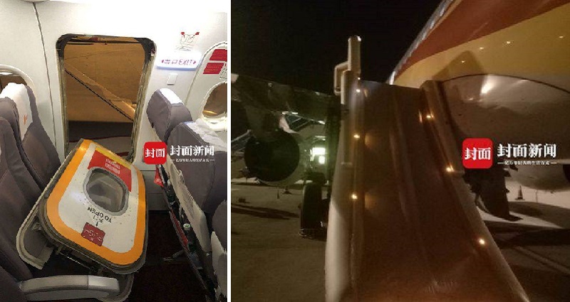 Chinese Plane Passenger Opens Emergency Door Because He ‘Wanted Fresh Air’