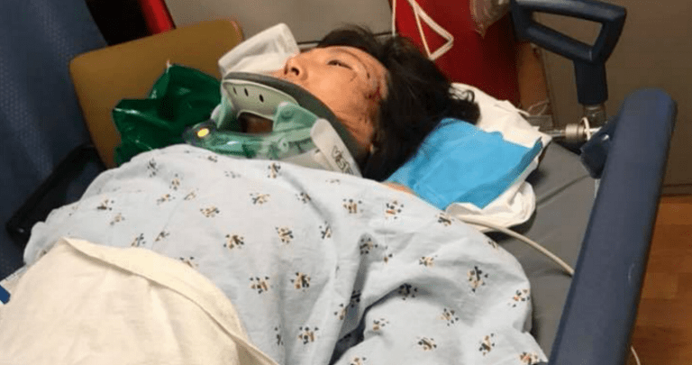 Daughter of Korean American Woman Robbed in Garden Grove Turns to FaceBook For Help