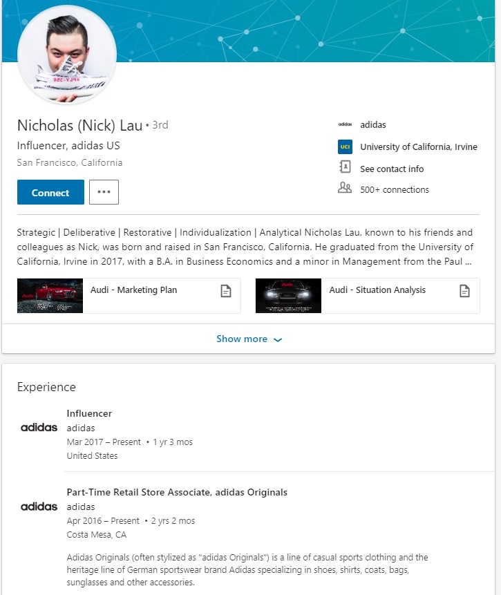 nicholas lau