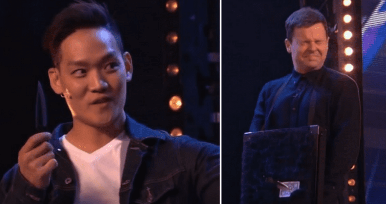 Malaysian Magician Andrew Lee Does Extremely Dangerous, Original Magic Trick