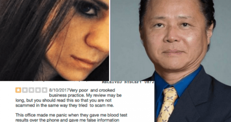 Doctor Sues Patient for $1 Million Over Negative Review on Yelp, Facebook