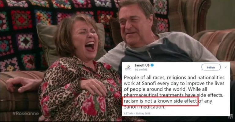 Roseanne Barr Blames Her Racist Tweets on Ambien, Gets Roasted By the Makers of Ambien