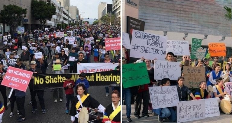 Koreatown is Tearing Itself Apart Over Plan for Temporary Homeless Shelter