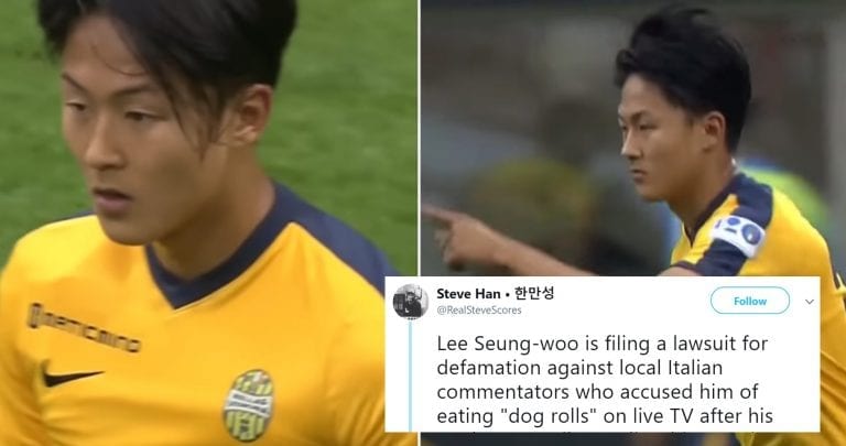 South Korean Footballer to Sue Commentators For Reportedly Saying He Eats ‘Dog Rolls’