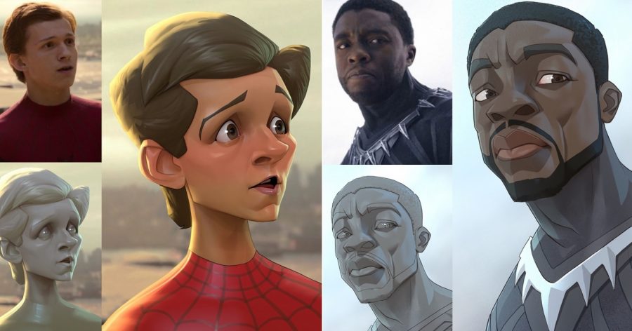 Brilliant Chinese Artist Brings Movie Characters To Life With Amazing Caricatures