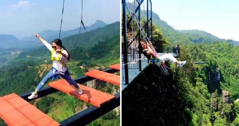 Extreme Theme Park in China Will Test Your Fear of Heights