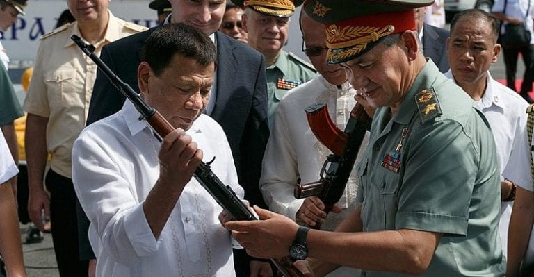 Philippine President Wants to Give 42,000 Free Guns to Village Leaders
