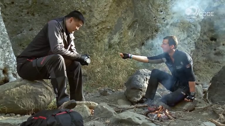 Yao Ming Braves The Extreme Wilderness With Bear Grylls But Couldn’t Eat Maggots