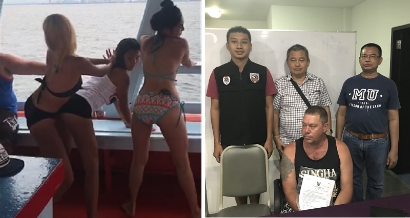 Australian Man Who Organized $1,200 ‘Wild Boat O‌rgi‌es’ With Thai Women A‌‌r‌re‌st‌ed in S‌tin‌g Operation