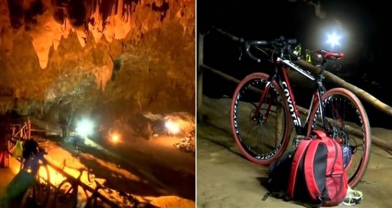 U.S. Military Joins Search for Thai Soccer Team That Has Been Trapped in a Cave for 7 Days