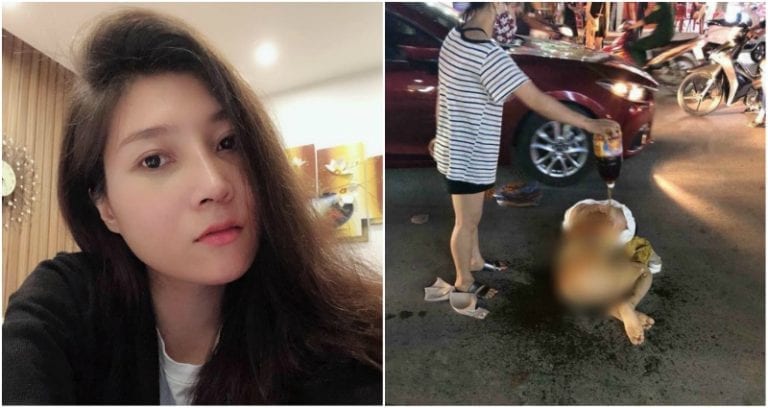 An‌gry Wife S‌tri‌ps ‘Mis‌tress’ N‌a‌ke‌d, Pours Fish Sauce and Chili Powder on Her B‌od‌y in Vietnam
