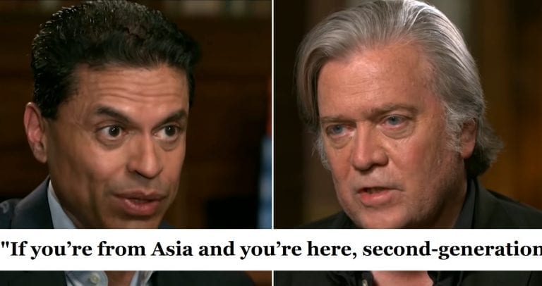 Steve Bannon Blames Asian Immigrants for Taking Jobs From Black and Hispanic Americans in Silicon Valley