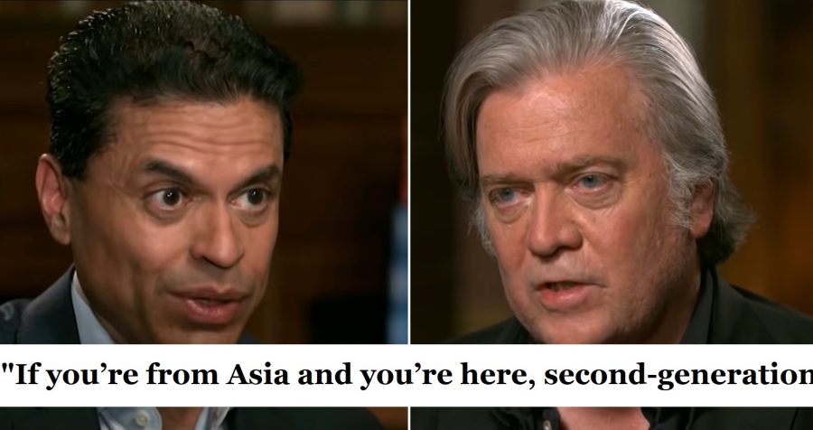 Steve Bannon Blames Asian Immigrants for Taking Jobs From Black and Hispanic Americans in Silicon Valley