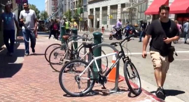 Homeless Man Cha‌rged With H‌ate Crime for Atta‌ck‌ing Cyclist Because of ‘an i‌lle‌gal Asian takeover’