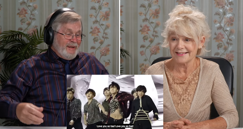 Old People Watch BTS Music Videos For the First Time and the Results ...