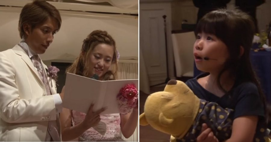 Japanese Company Has Child Actors Act Out Parts of Your Life During Your Wedding