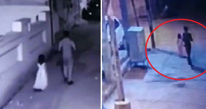 Chilling Video Captures Rapist Luring 6-Year-Old Girl Away in India